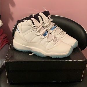 Legend Blue Jordan 11s